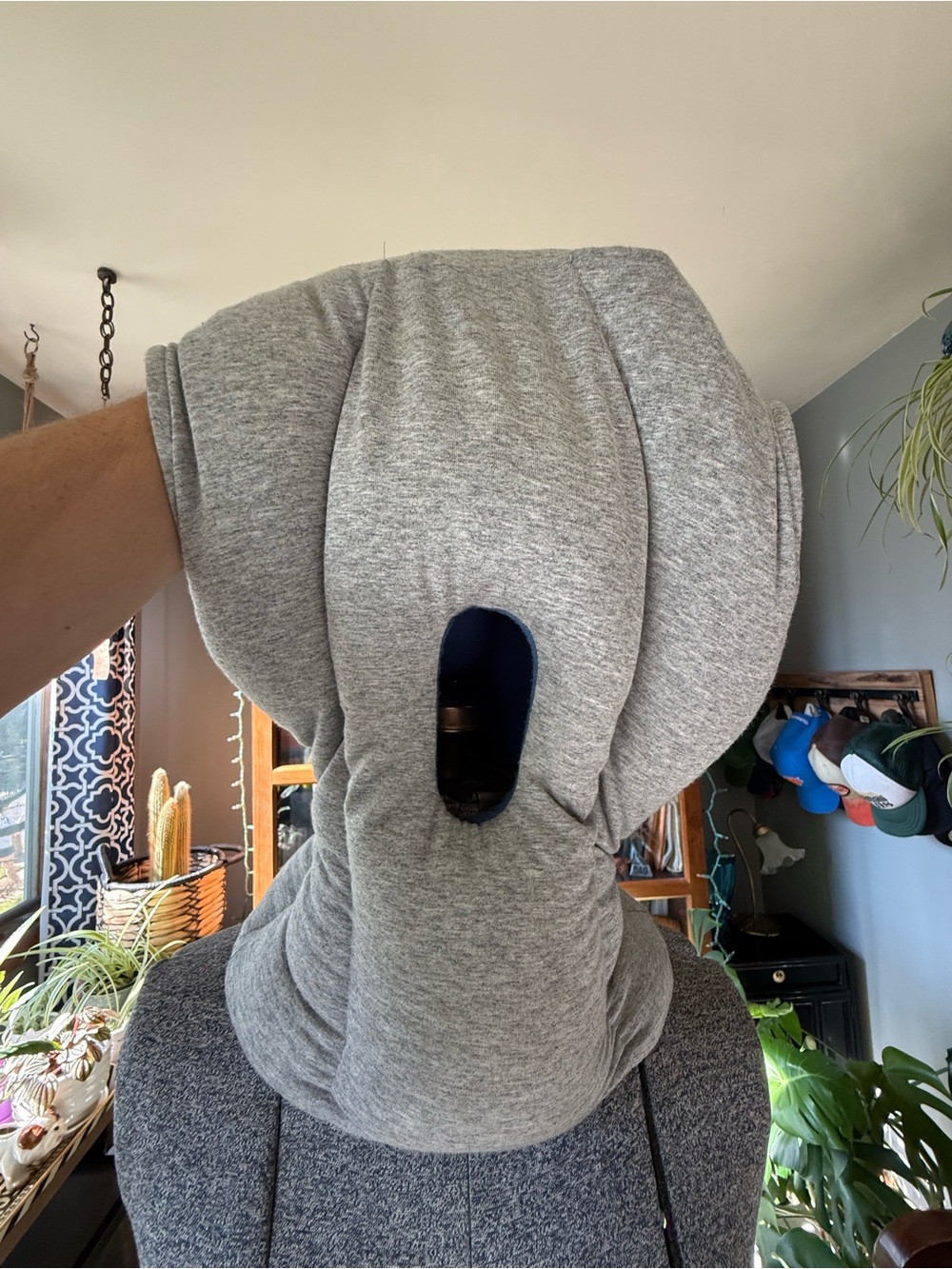 Ostrichpillow Napping Travel Pillow - Picture 4 of 4